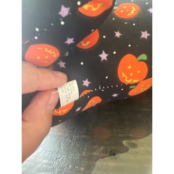 1995 Halloween Jack-o’-lantern Print Plush Weighted Cat NWT - Picture 5 of 5